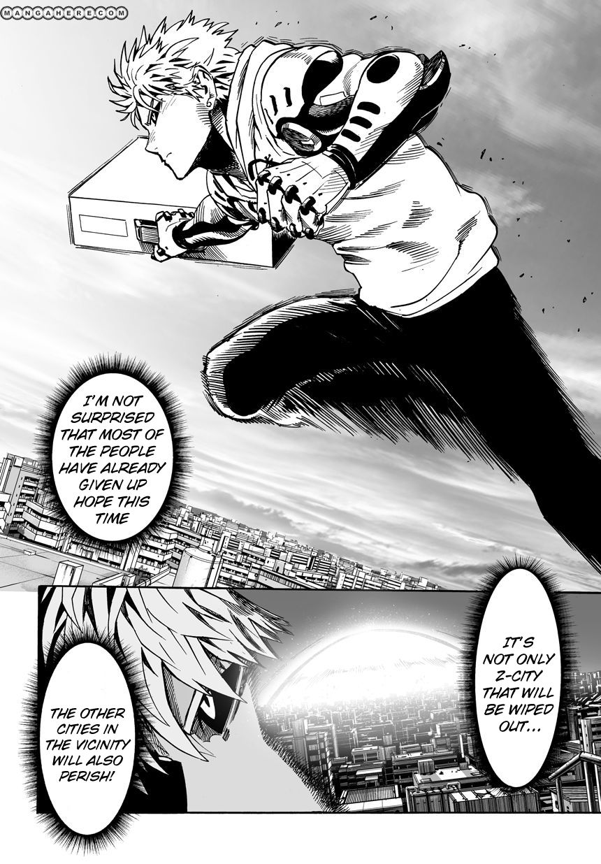 One Punch Man - Chapter 21.2 image 05